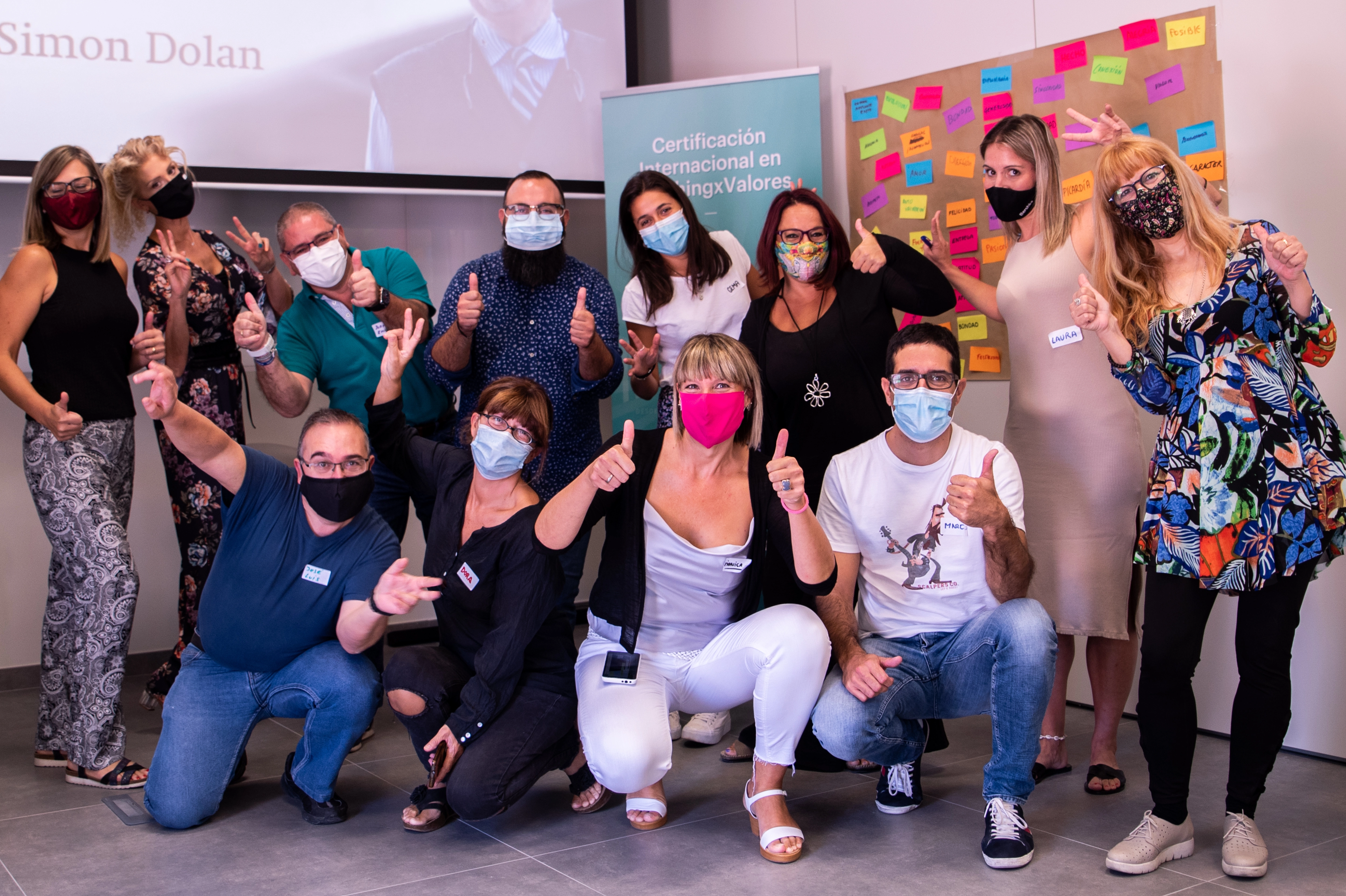 Formación profesional en valores con Toño Galán